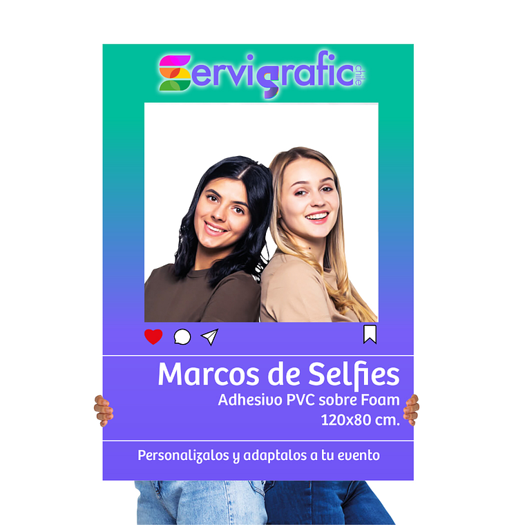 MARCO SELFIE PERSONALIZADO 3