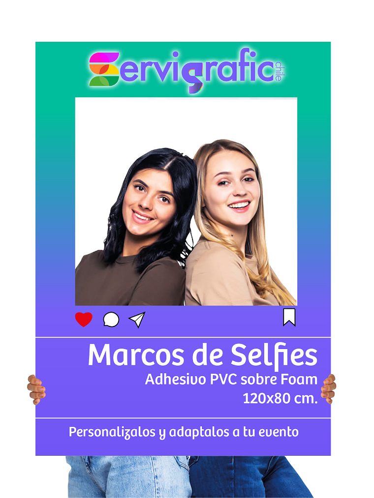 MARCO SELFIE PERSONALIZADO 2