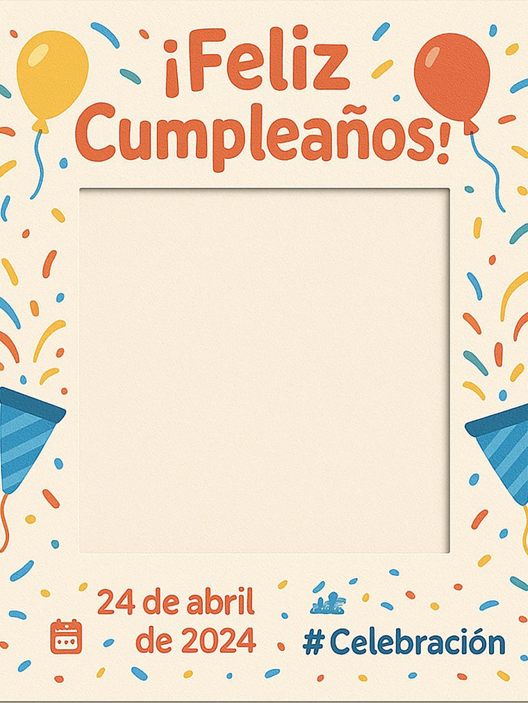 MARCO SELFIE PERSONALIZADO 3