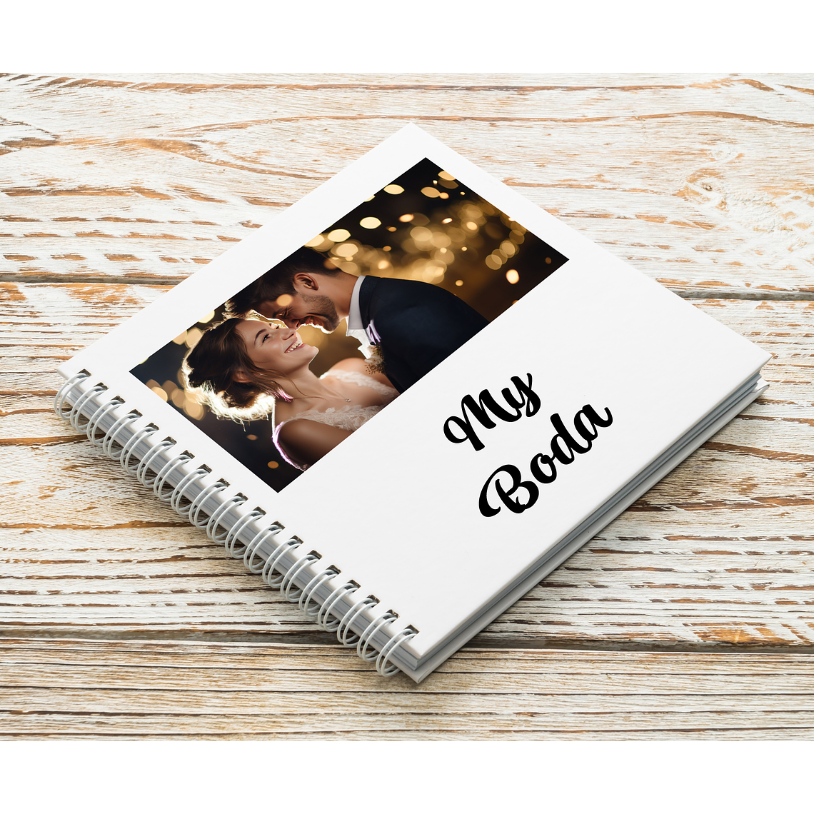 ALBUN DE FOTO ANILLADO (TAMAÑO 25X25) 1