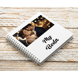 ALBUN DE FOTO ANILLADO (TAMAÑO 25X25)