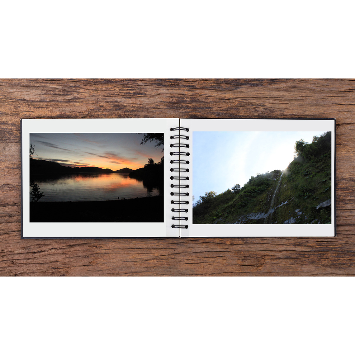 ALBUN DE FOTO ANILLADO (TAMAÑO 25X25) 2