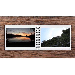 ALBUN DE FOTO ANILLADO (TAMAÑO 25X25)