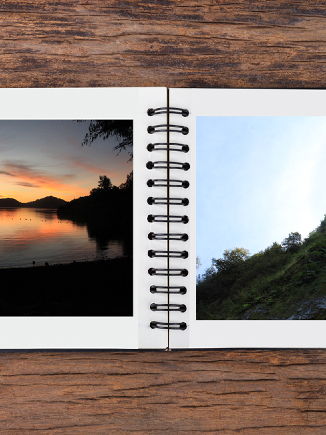 ALBUN DE FOTO ANILLADO (TAMAÑO 25X25) 2