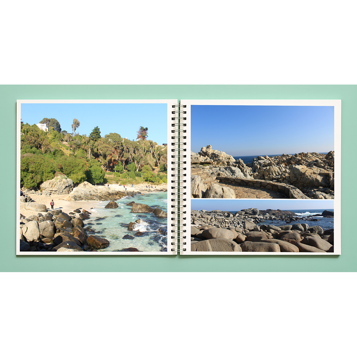 ALBUN DE FOTO ANILLADO (TAMAÑO 30X30) 1