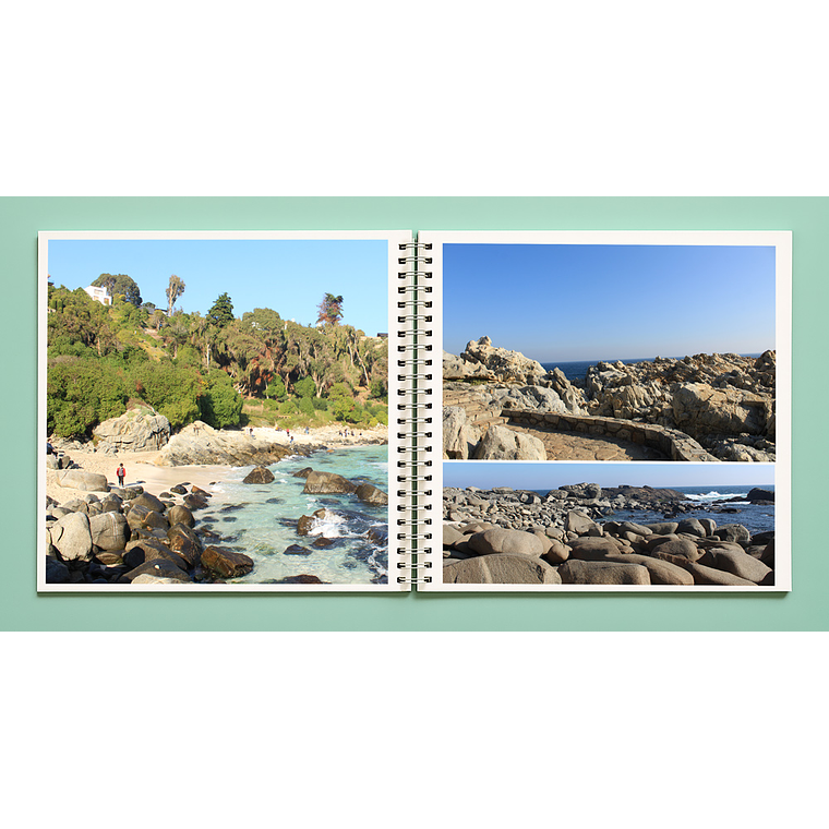 ALBUN DE FOTO ANILLADO (TAMAÑO 30X30) 1