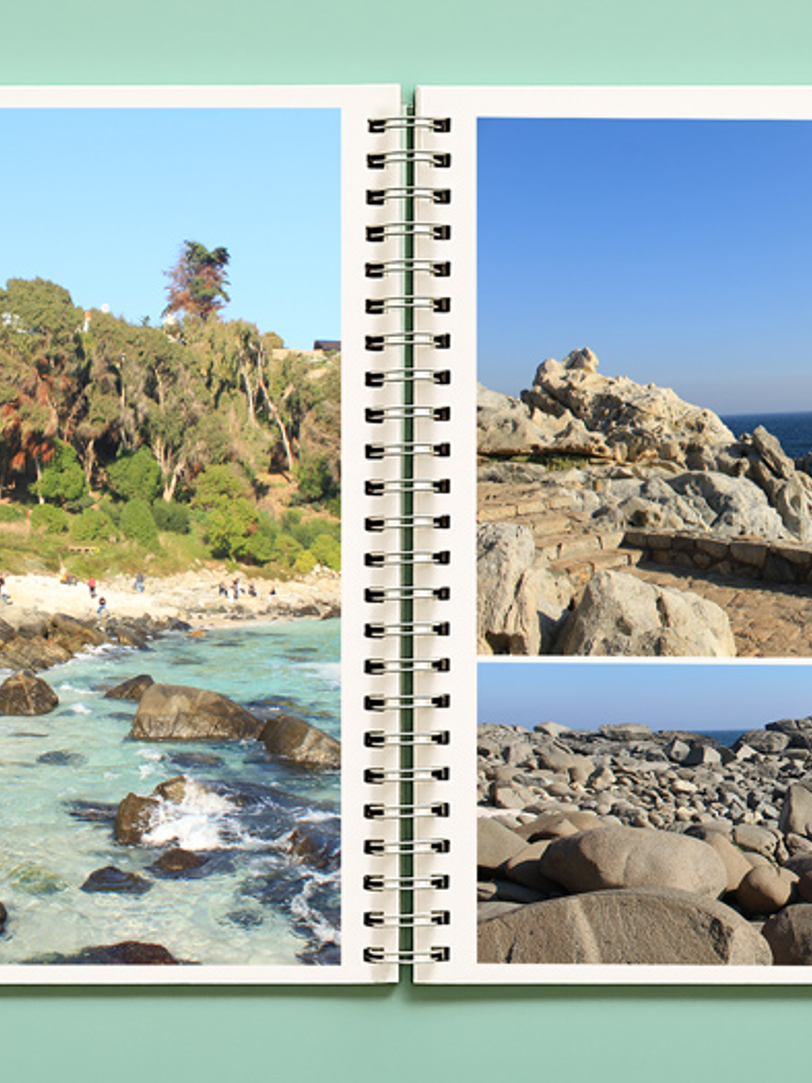 ALBUN DE FOTO ANILLADO (TAMAÑO 30X30) 1