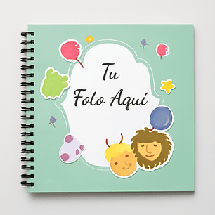 ALBUN DE FOTO ANILLADO (TAMAÑO 30X30)