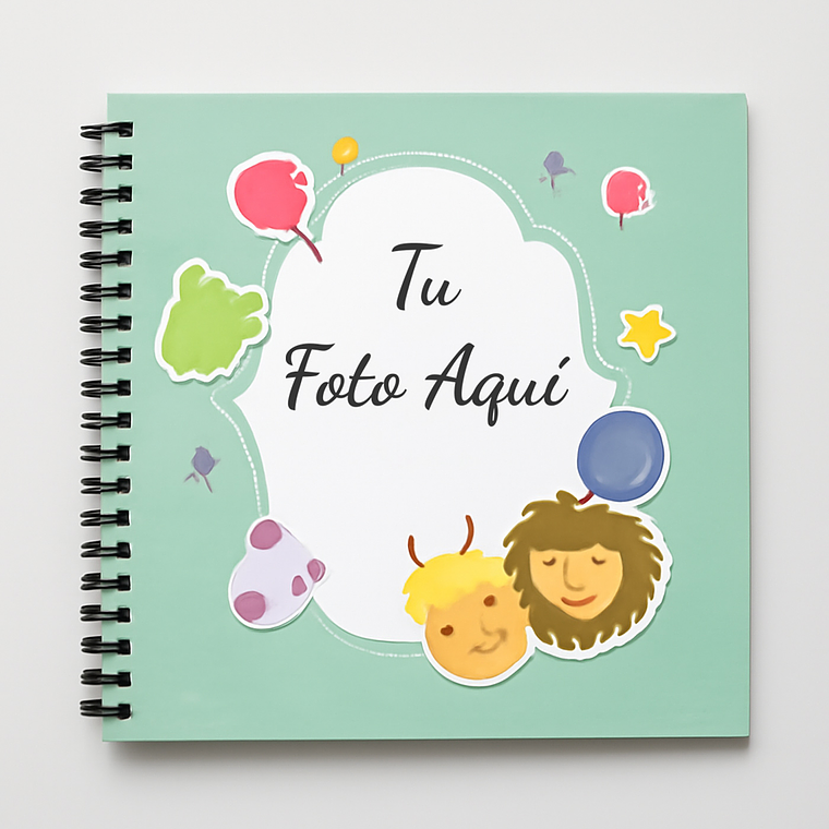 ALBUN DE FOTO ANILLADO (TAMAÑO 30X30) 2