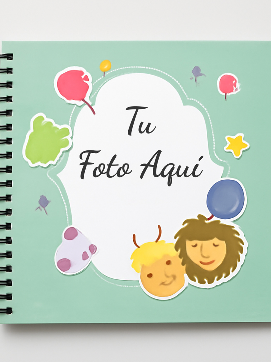 ALBUN DE FOTO ANILLADO (TAMAÑO 30X30) 2