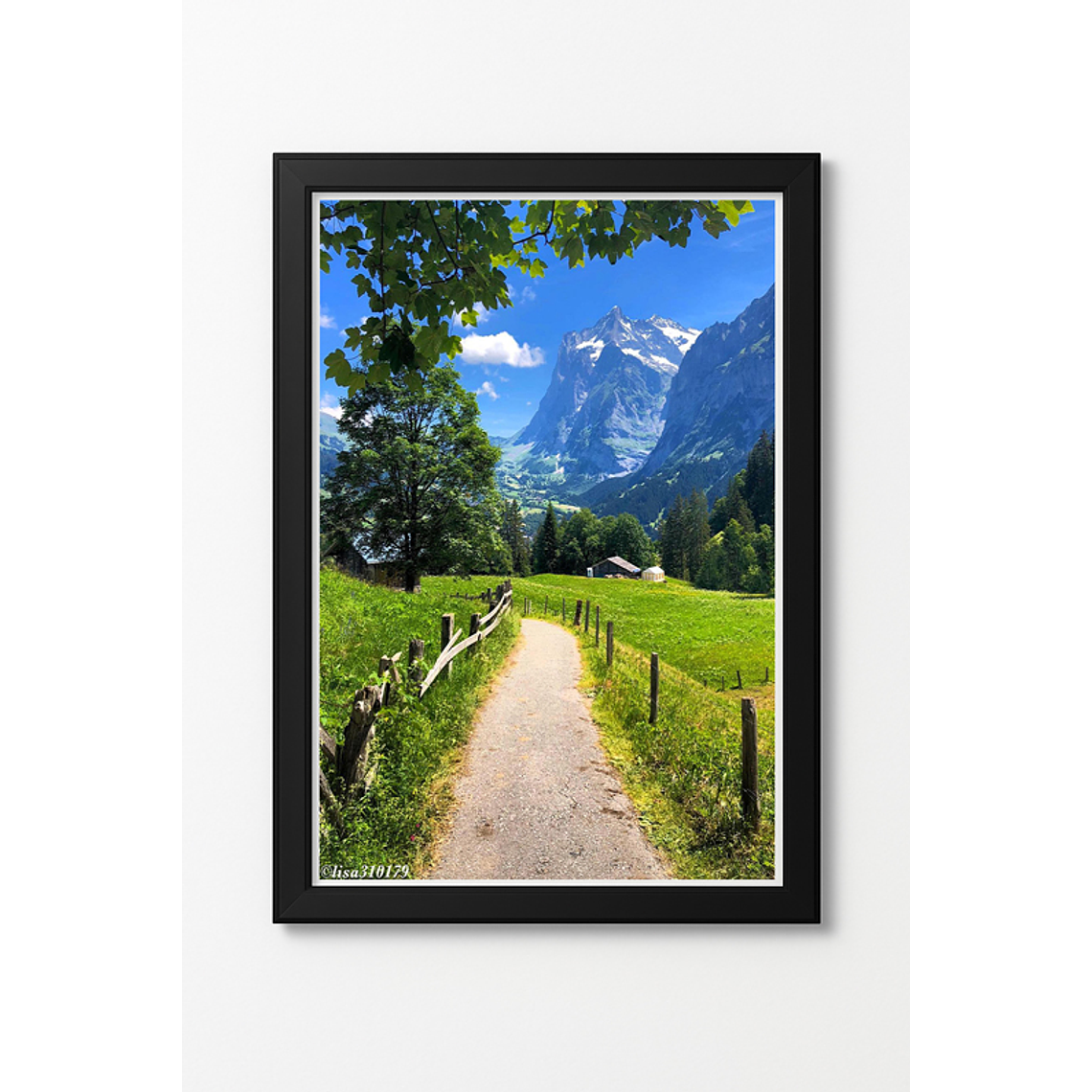 FOTO CUADRO ENMARCADA 2