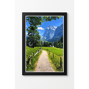 FOTO CUADRO ENMARCADA