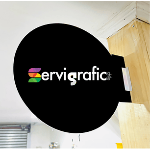 STOPPER PUBLICITARIOS CIRCULAR