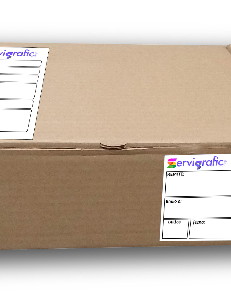 ETIQUETA DE ENVIO 1