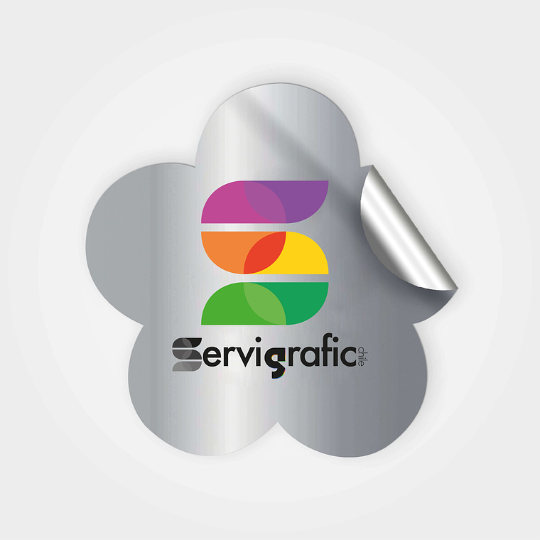 STICKERS METALIZADOS PERSONALIZADOS 1