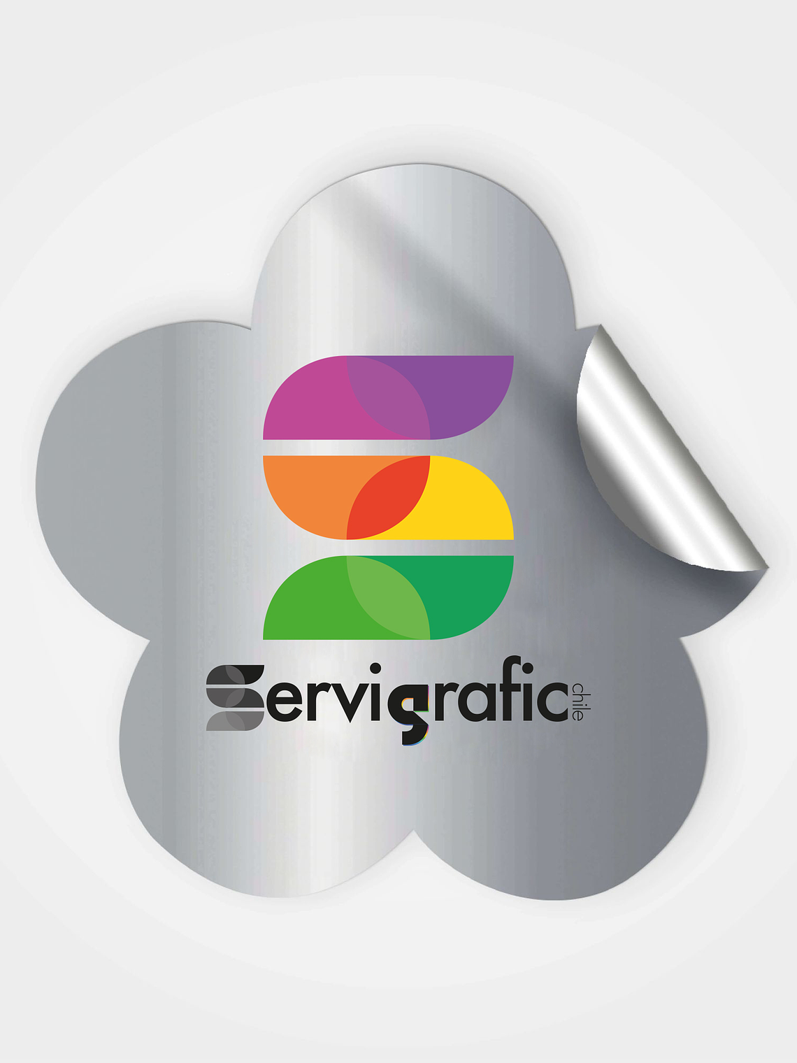 STICKERS METALIZADOS PERSONALIZADOS 1