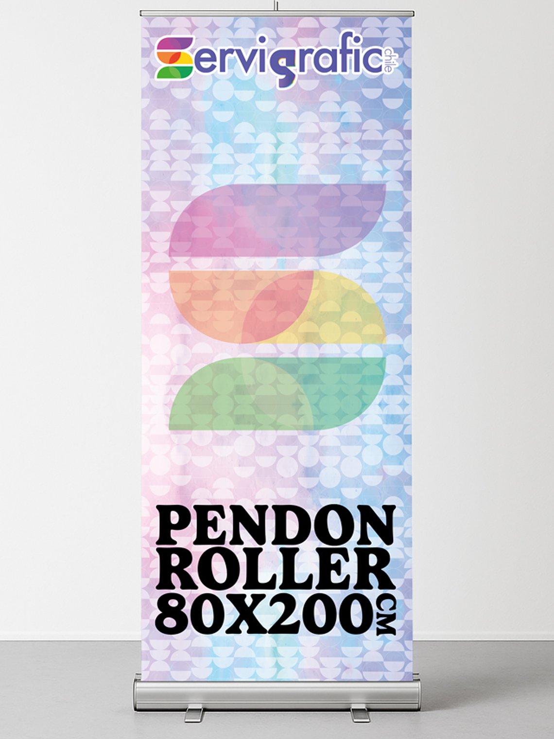 PENDÓN ROLLER 80X200 CM. 1