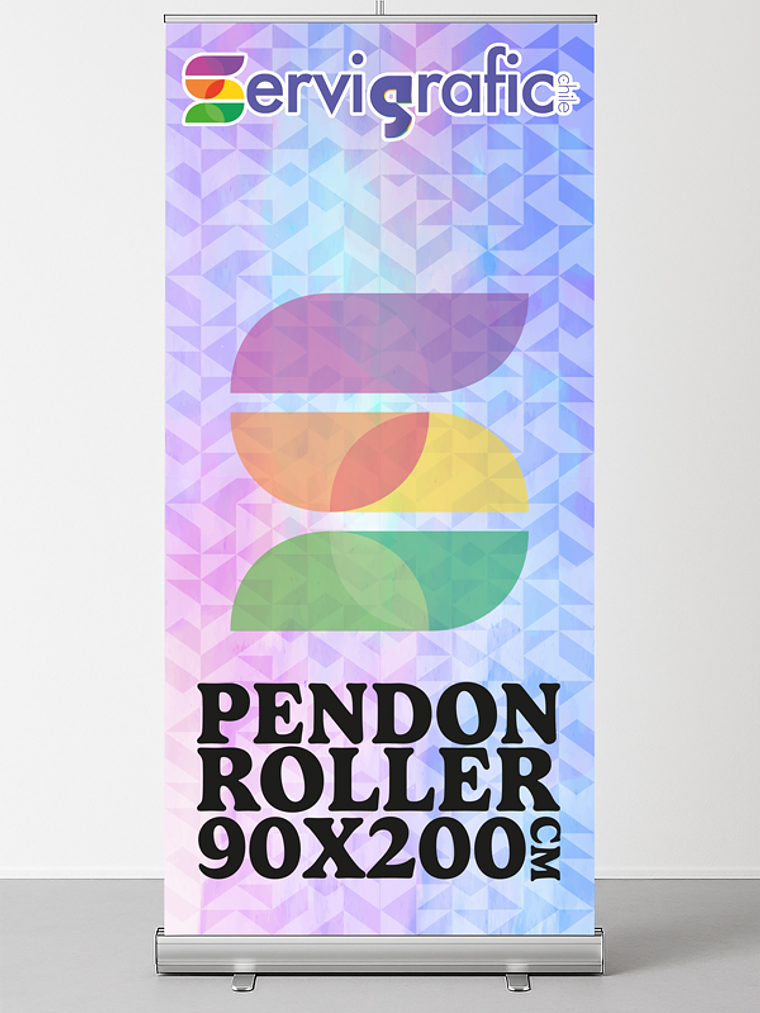 PENDÓN ROLLER 90X200 CM. 1