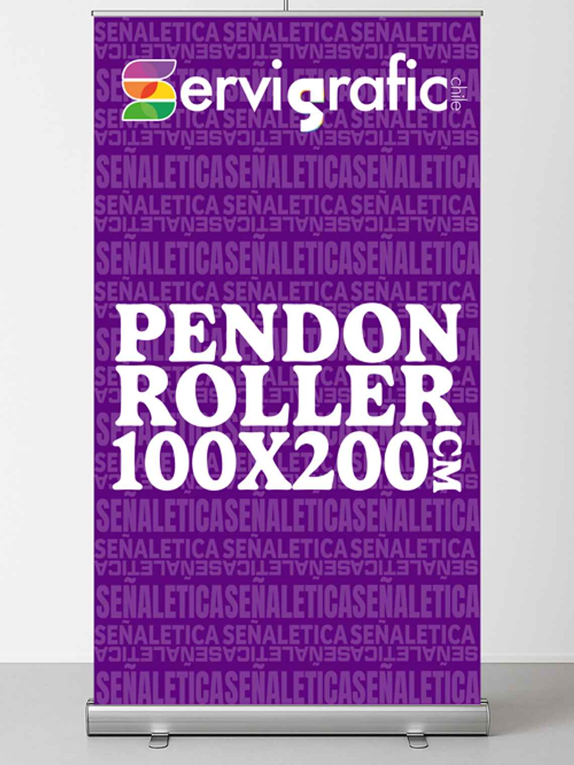 PENDÓN ROLLER 100X200 CM. 1