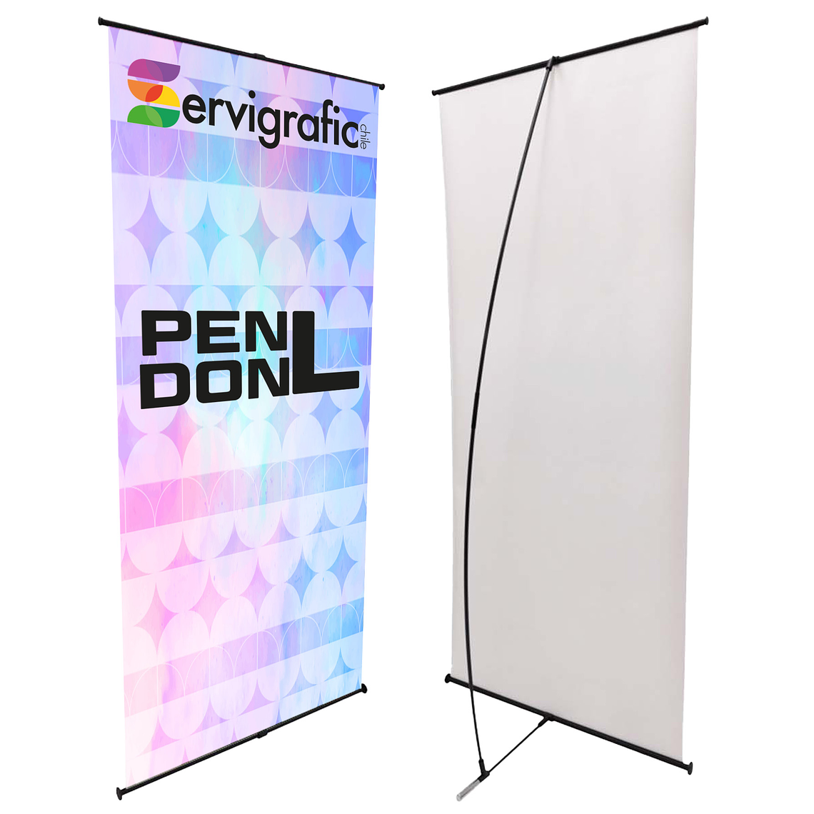 PENDON L, TELA PVC 1