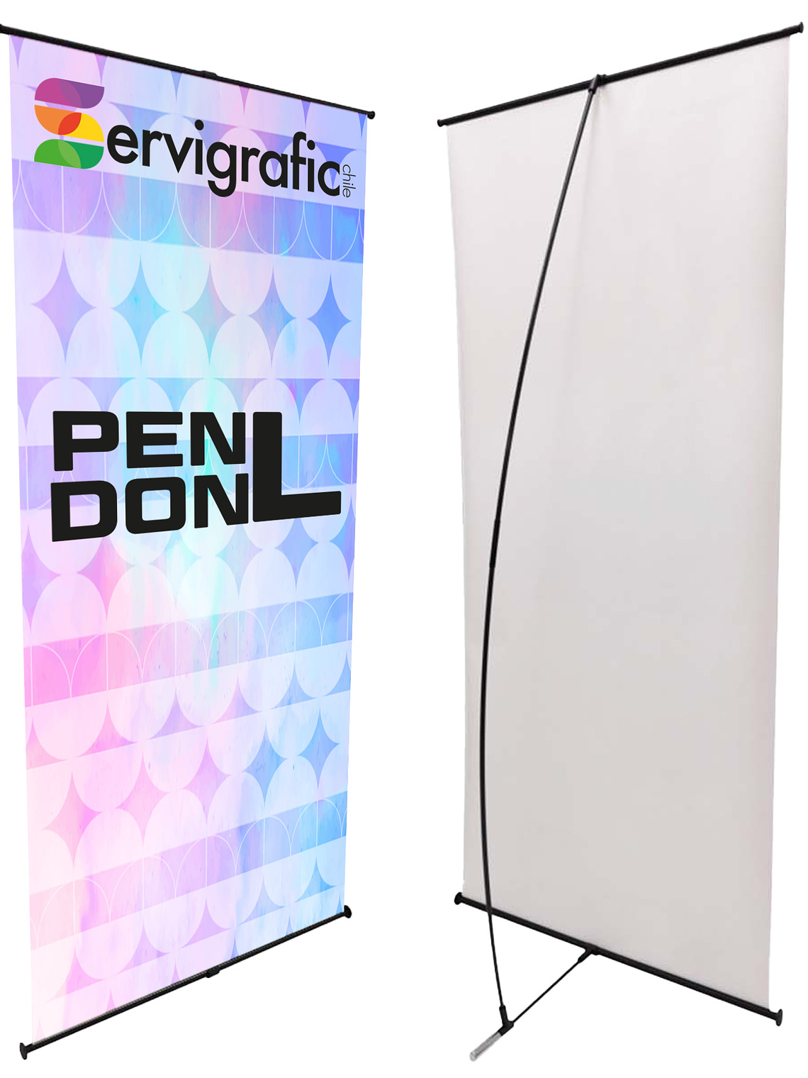 PENDON L, TELA PVC 1