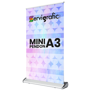 MINI PENDÓN A3
