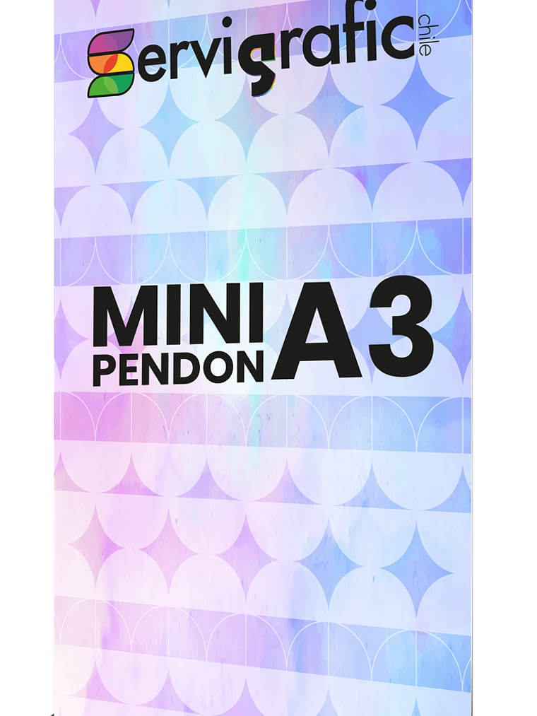MINI PENDÓN A3 1