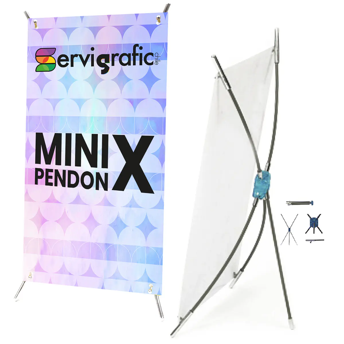 MINI PENDÓN X