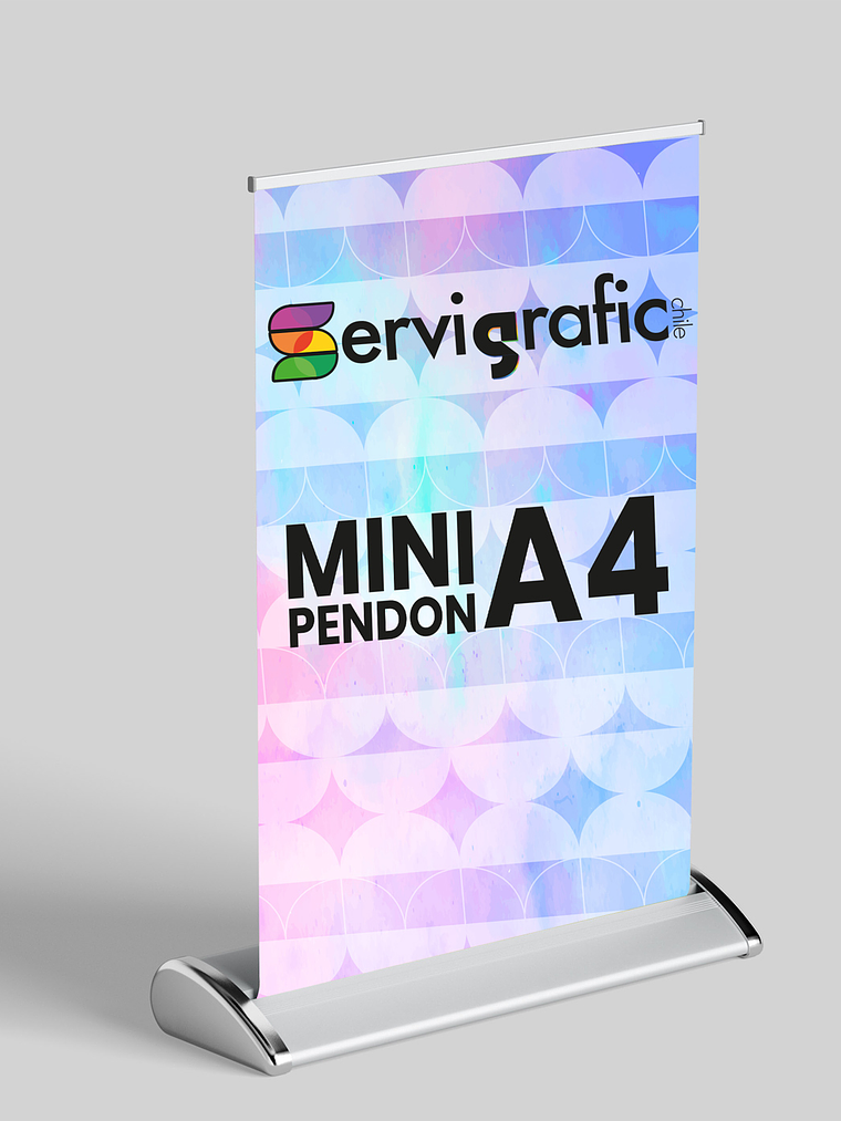 MINI PENDÓN A4 1