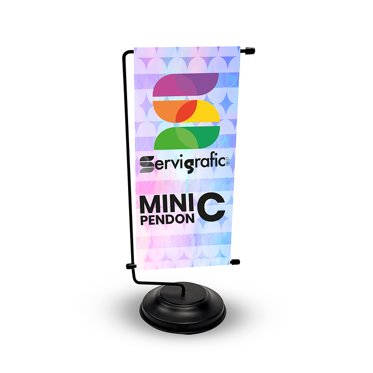 MINI PENDÓN C 1