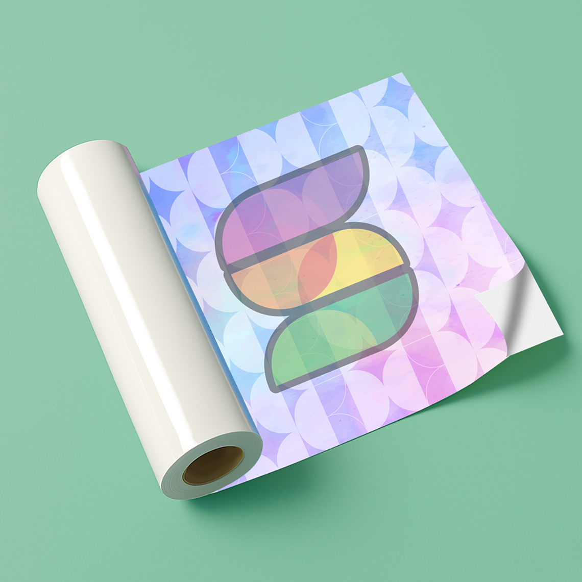 ADHESIVOS PVC BRILLANTE MT2 1