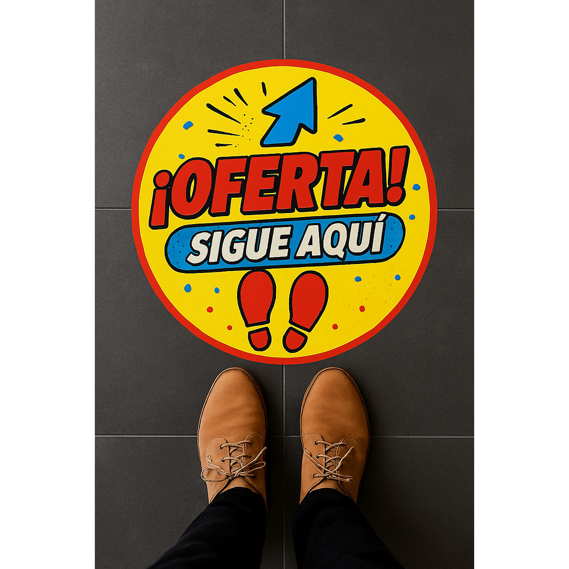 FLOOR GRAPHIC PARA PISO 1