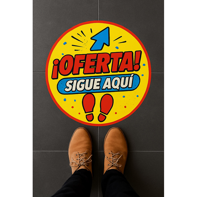 FLOOR GRAPHIC PARA PISO 1