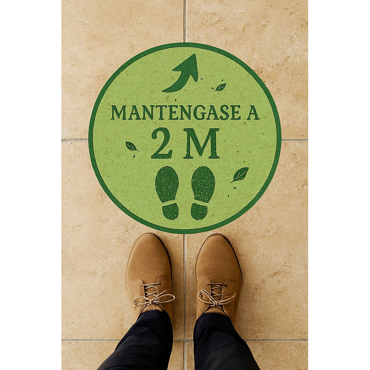 FLOOR GRAPHIC PARA PISO 2