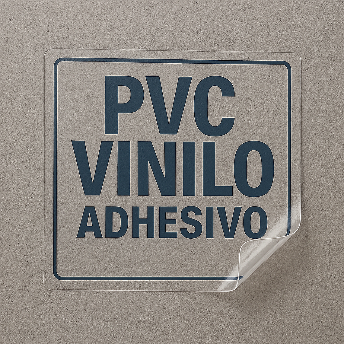 ADHESIVO PVC TRANSPARENTE MT2 1