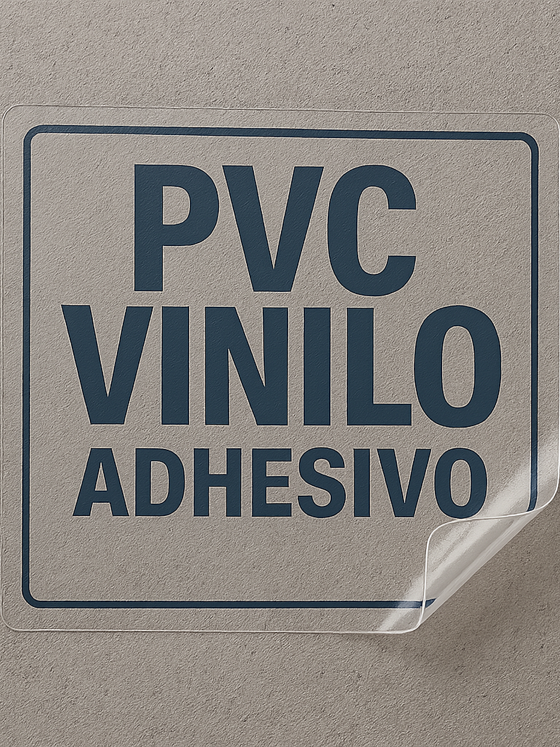 ADHESIVO PVC TRANSPARENTE MT2 1