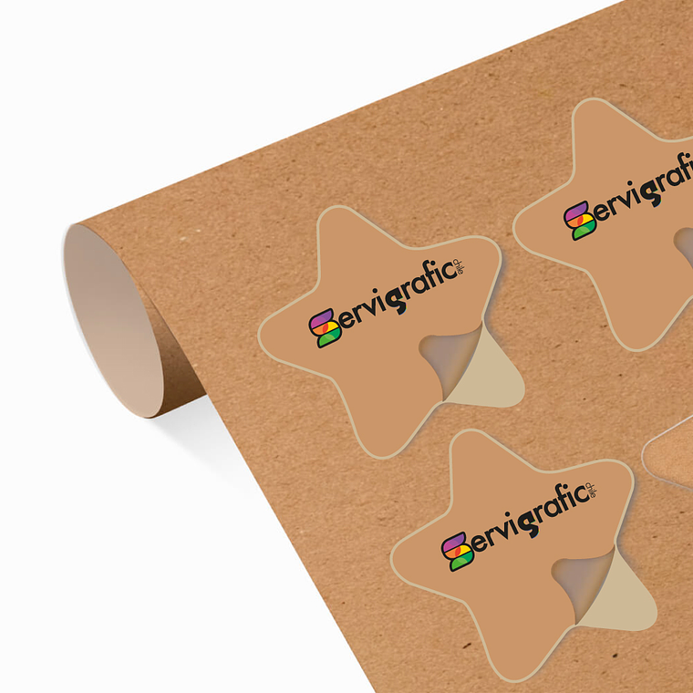 STICKERS KRAFT PERSONALIZADOS 1