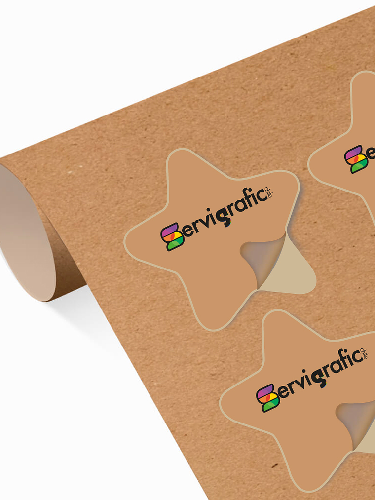 STICKERS KRAFT PERSONALIZADOS 1