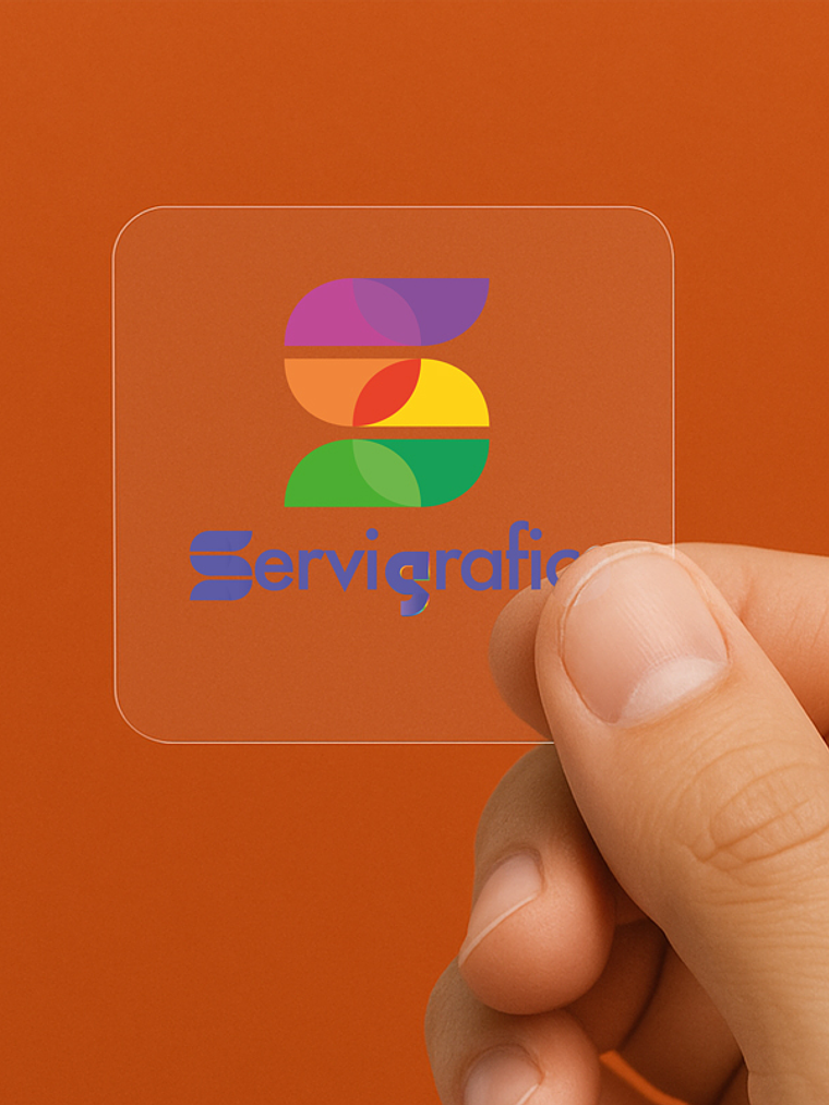 STICKERS TRANSPARENTE CUADRADA 1