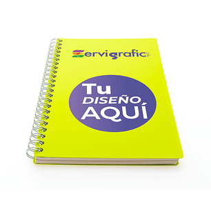 CUADERNOS TAPA DURA 18X24 CM.