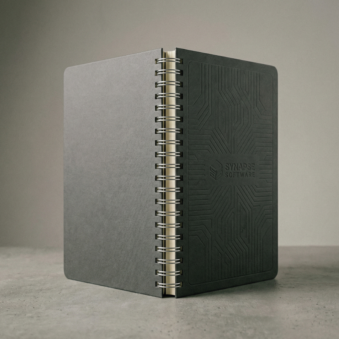 CUADERNOS TAPA DURA 14X21 CM.  2