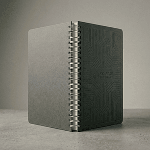 CUADERNOS TAPA DURA 14X21 CM. 