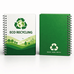 CUADERNOS TAPA DURA 18X24 CM.