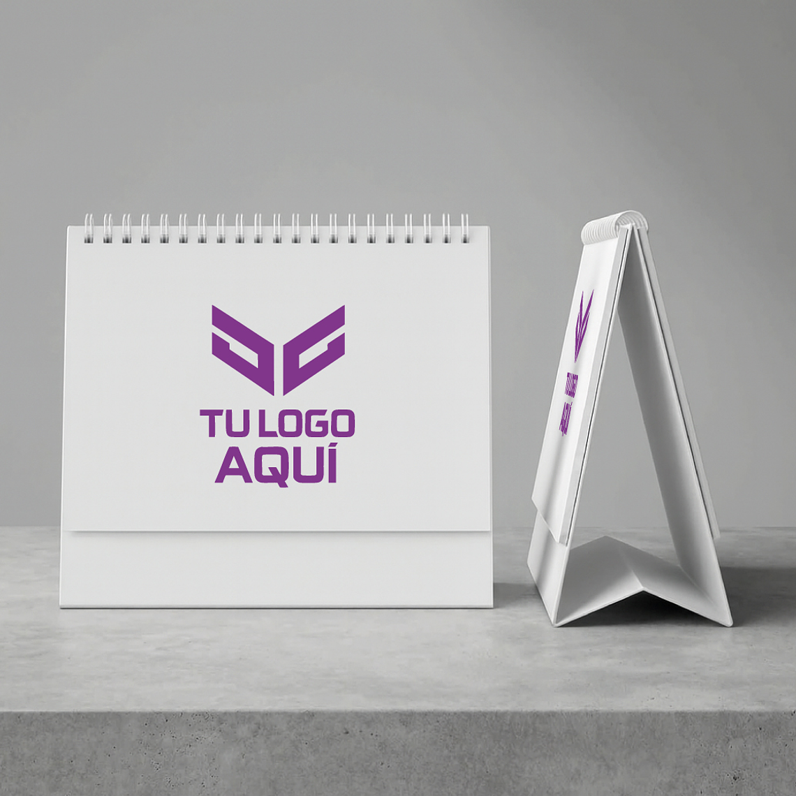 CALENDARIO ESCRITORIO CON LÁMINAS 20X12 1