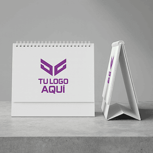 CALENDARIO ESCRITORIO CON LÁMINAS 20X12