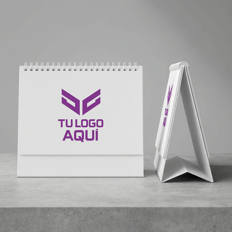 CALENDARIO ESCRITORIO CON LÁMINAS 20X12 1