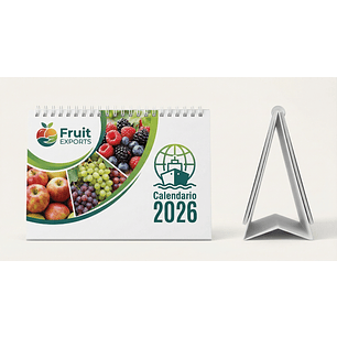 CALENDARIO ESCRITORIO CON LÁMINAS 22x14