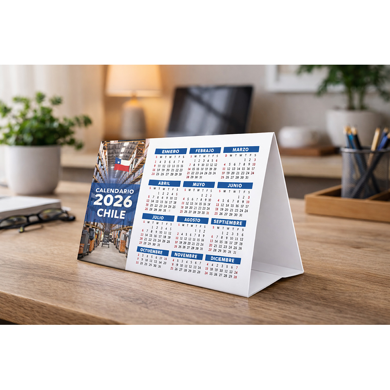 CALENDARIO ESCRITORIO TRIANGULAR 3