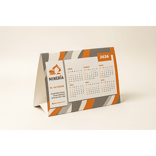 CALENDARIO ESCRITORIO TRIANGULAR