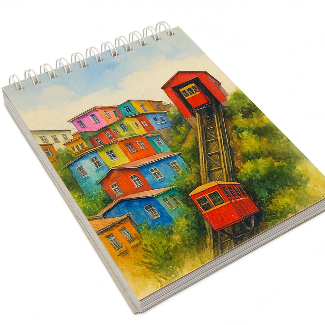 CROQUERA TAPA DURA PERSONALIZADA 2